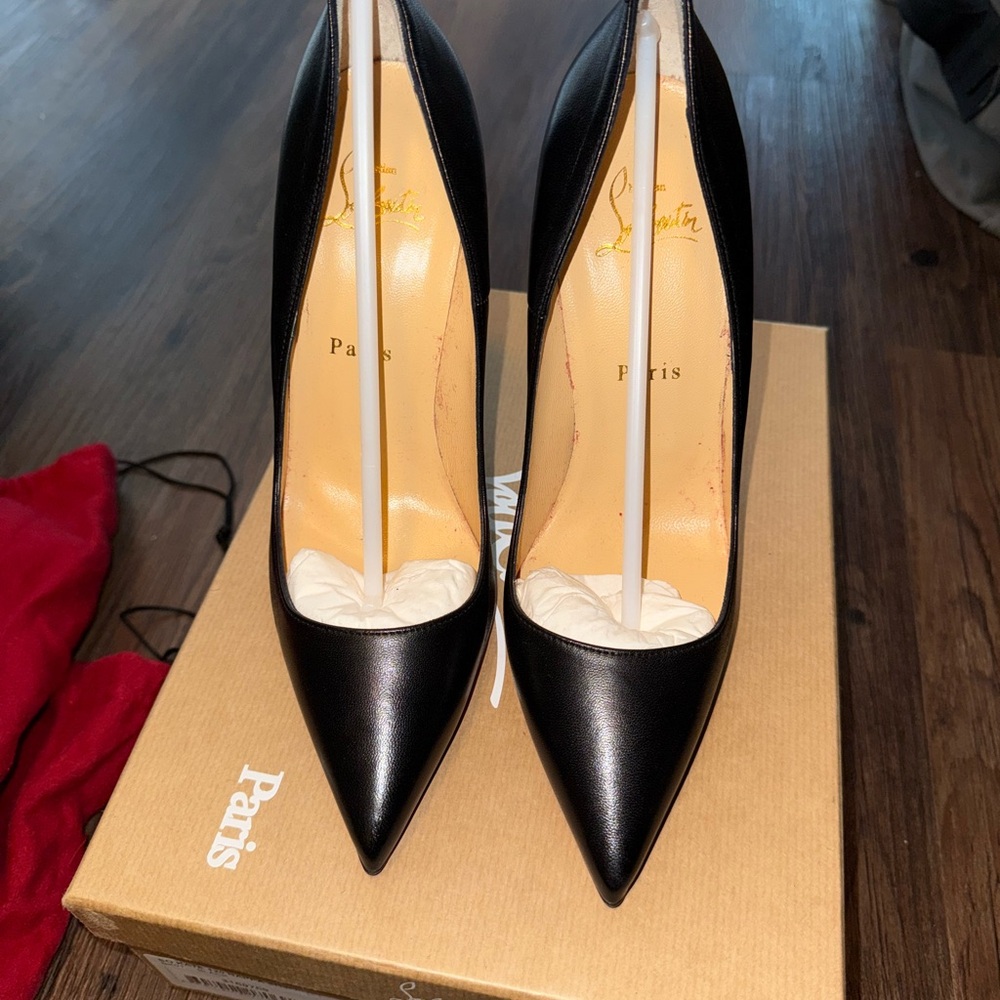 Christian Louboutin Black Women's Heels